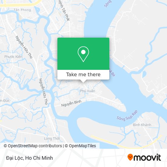 Đại Lộc map