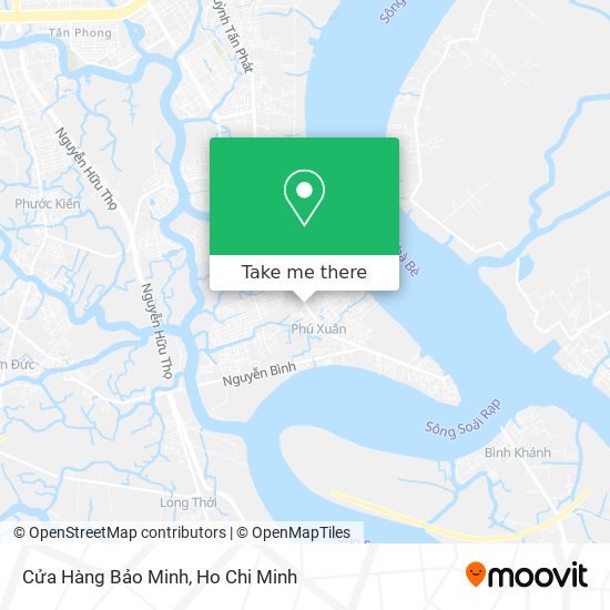 Cửa Hàng Bảo Minh map