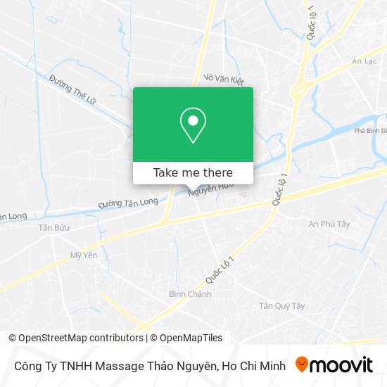 Công Ty TNHH Massage Thảo Nguyên map