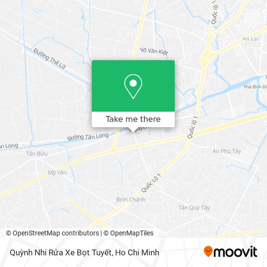 Quỳnh Nhi Rửa Xe Bọt Tuyết map