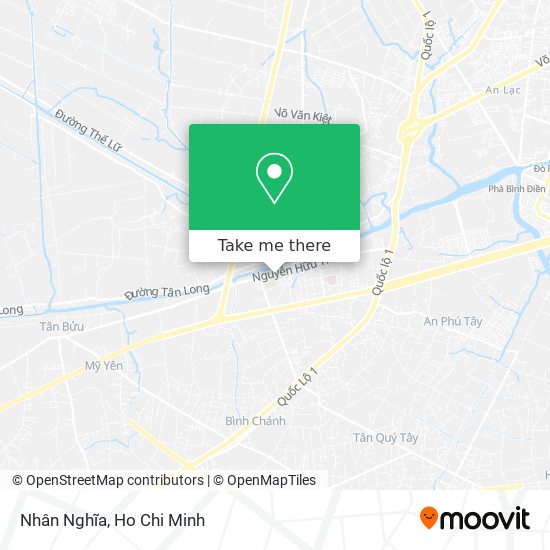 Nhân Nghĩa map
