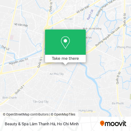 Beauty & Spa Lâm Thanh Hà map