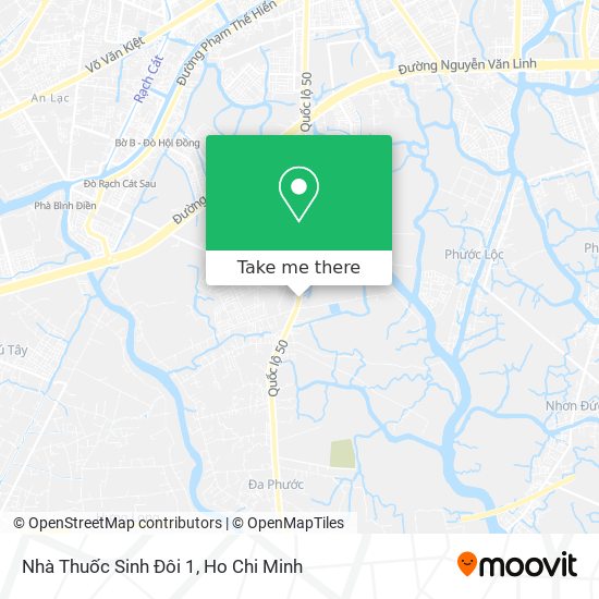 Nhà Thuốc Sinh Đôi 1 map