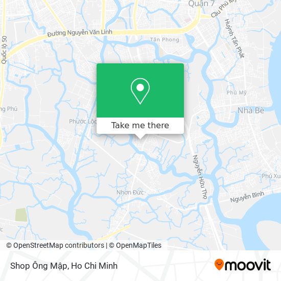 Shop Ông Mập map