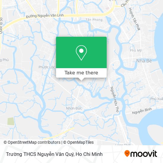 Trường THCS Nguyễn Văn Quý map