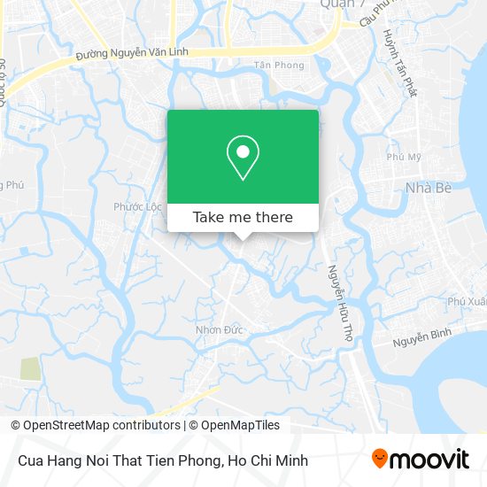 Cua Hang Noi That Tien Phong map
