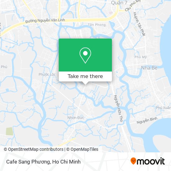 Cafe Sang Phương map