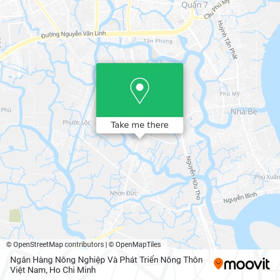 Ngân Hàng Nông Nghiệp Và Phát Triển Nông Thôn Việt Nam map