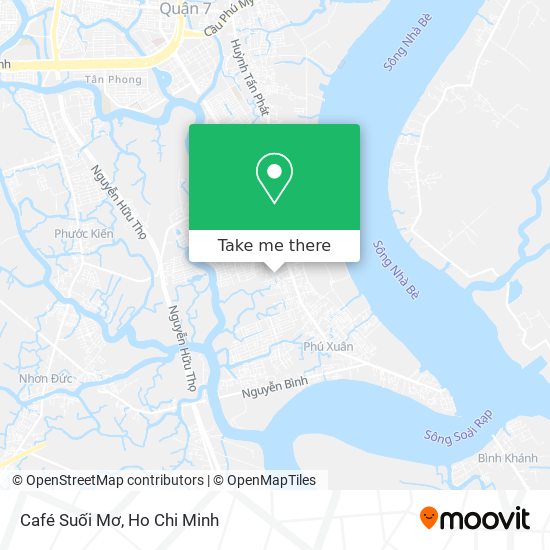 Café Suối Mơ map