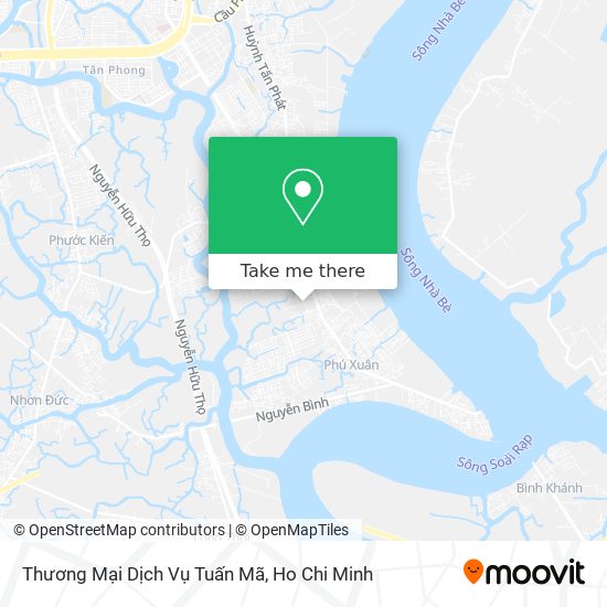 Thương Mại Dịch Vụ Tuấn Mã map