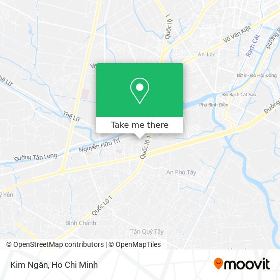 Kim Ngân map
