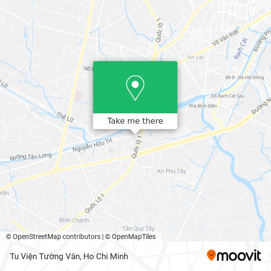 Tu Viện Tường Vân map