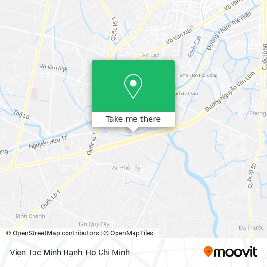 Viện Tóc Minh Hạnh map