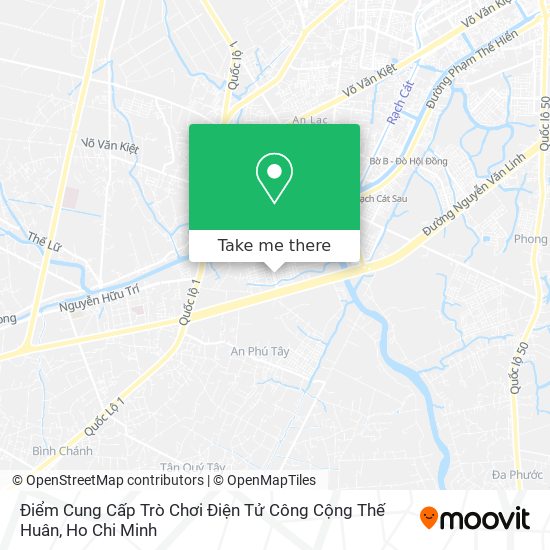 Điểm Cung Cấp Trò Chơi Điện Tử Công Cộng Thế Huân map