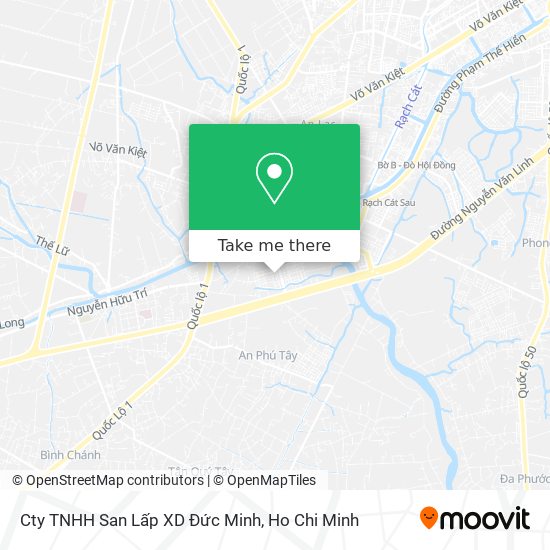 Cty TNHH San Lấp XD Đức Minh map