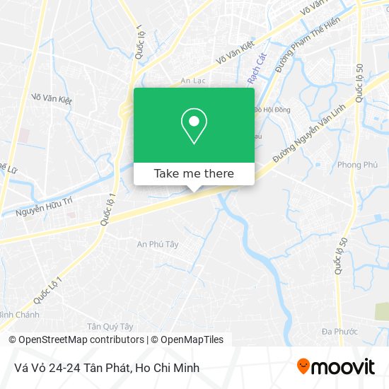 Vá Vỏ 24-24 Tân Phát map
