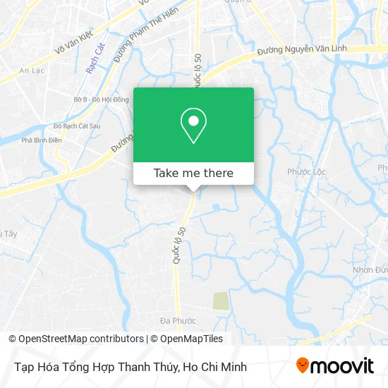 Tạp Hóa Tổng Hợp Thanh Thúy map