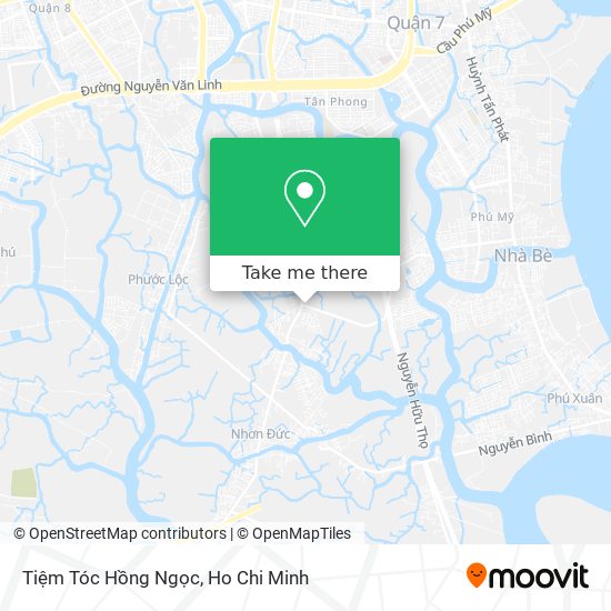 Tiệm Tóc Hồng Ngọc map
