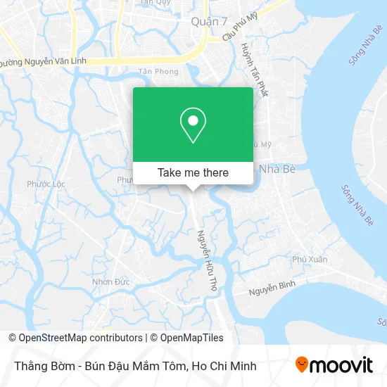 Thằng Bờm - Bún Đậu Mắm Tôm map