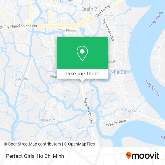 Perfect Girls map