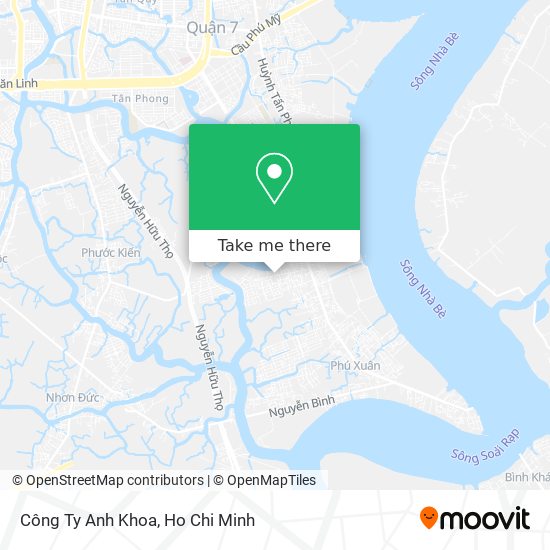Công Ty Anh Khoa map