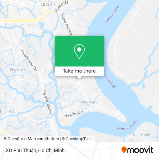 XD Phú Thuận map
