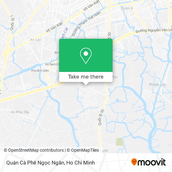 Quán Cà Phê Ngọc Ngân map