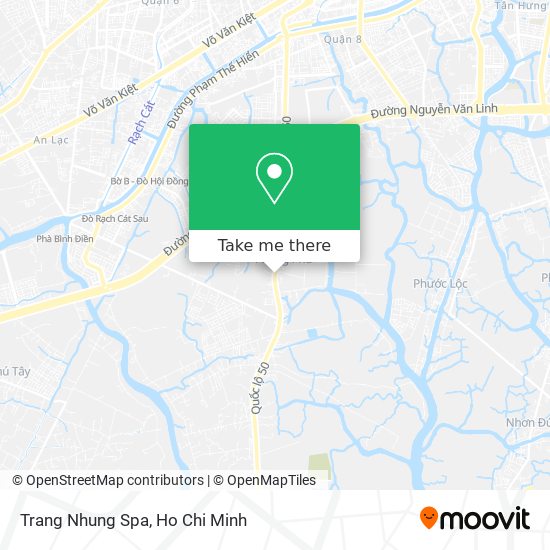 Trang Nhung Spa map