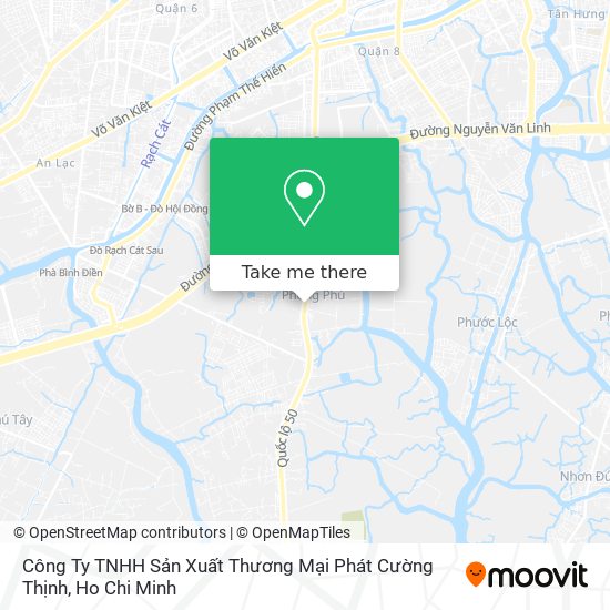 Công Ty TNHH Sản Xuất Thương Mại Phát Cường Thịnh map