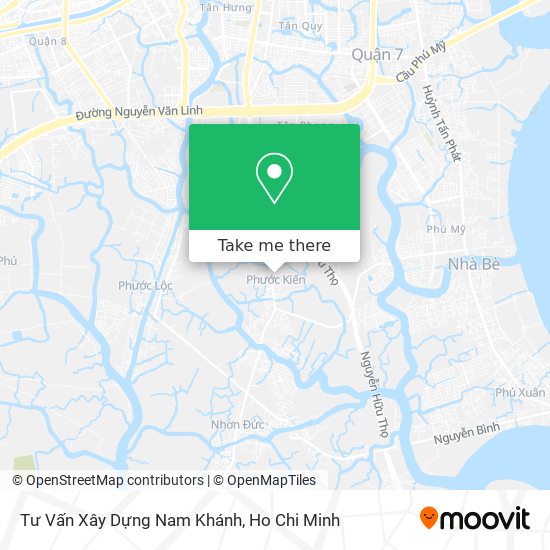Tư Vấn Xây Dựng Nam Khánh map