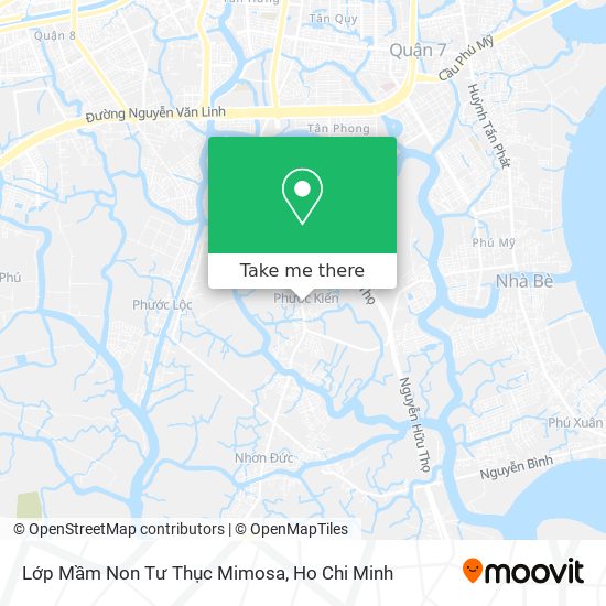 Lớp Mầm Non Tư Thục Mimosa map