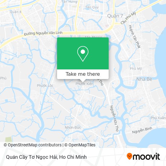 Quán Cầy Tơ Ngọc Hải map