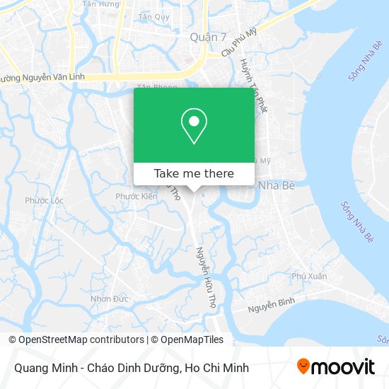 Quang Minh - Cháo Dinh Dưỡng map