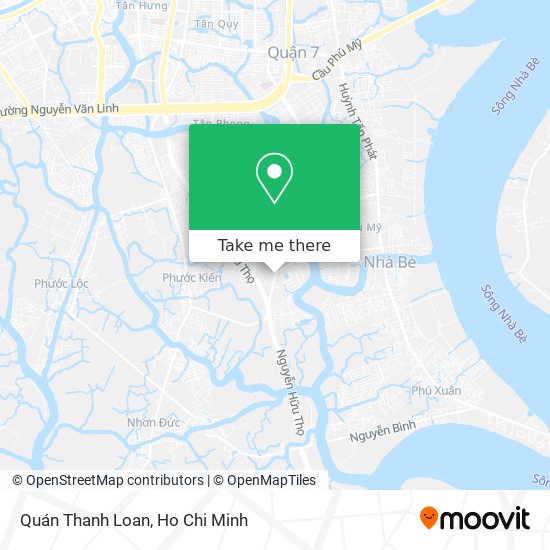 Quán Thanh Loan map