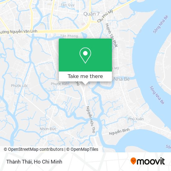 Thành Thái map