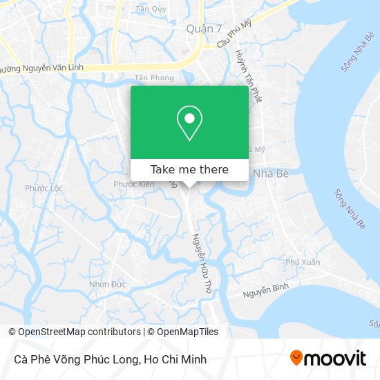 Cà Phê Võng Phúc Long map