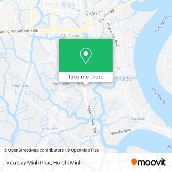 Vựa Cây Minh Phát map