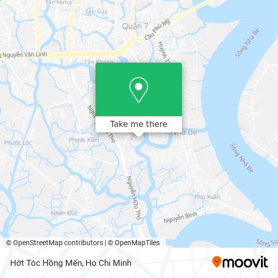 Hớt Tóc Hồng Mến map
