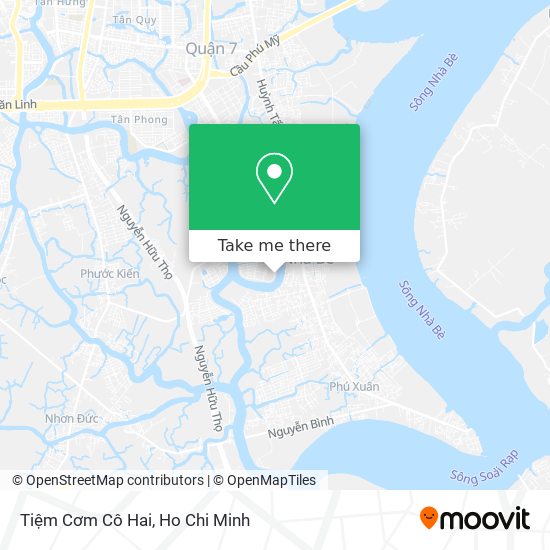 Tiệm Cơm Cô Hai map