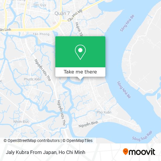 Jaly Kubra From Japan map