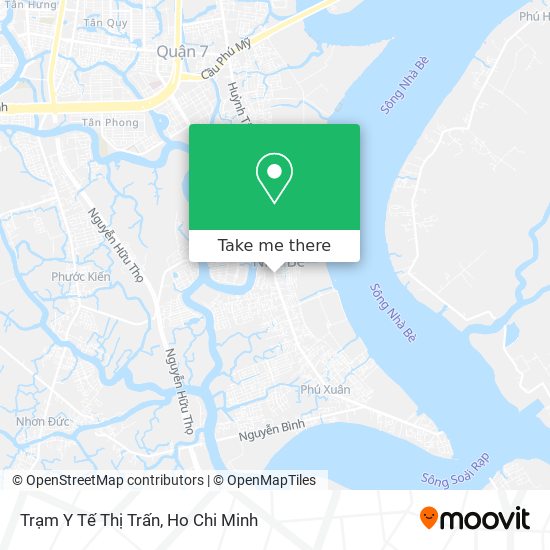 Trạm Y Tế Thị Trấn map