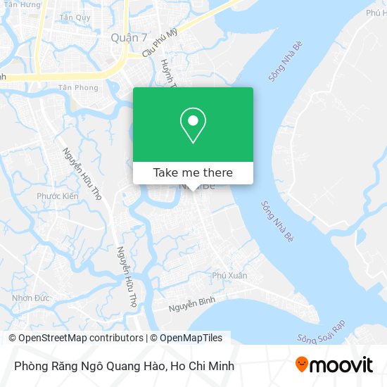 Phòng Răng Ngô Quang Hào map