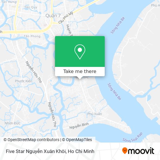 Five Star Nguyễn Xuân Khôi map