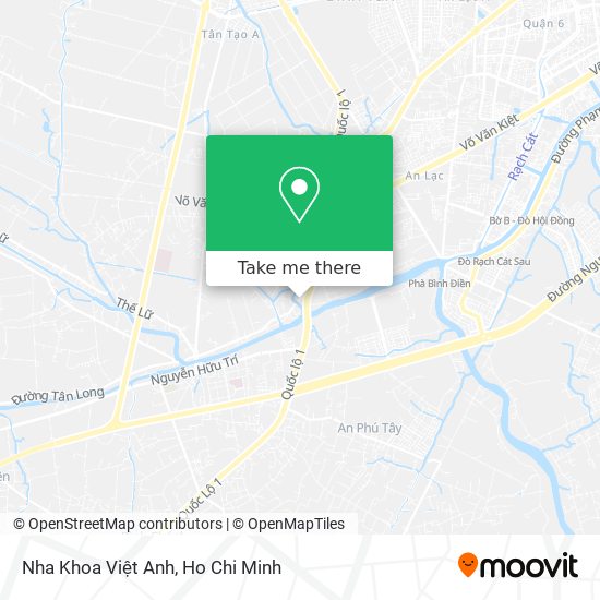 Nha Khoa Việt Anh map