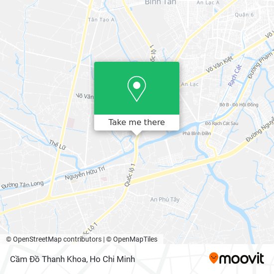 Cầm Đồ Thanh Khoa map