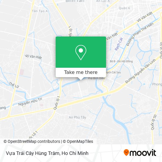 Vựa Trái Cây Hùng Trâm map