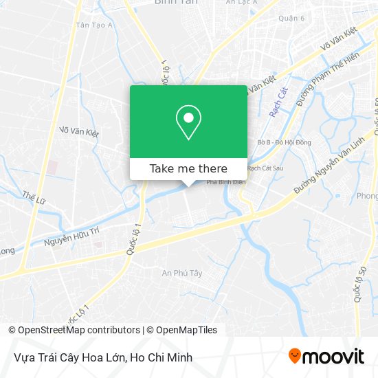 Vựa Trái Cây Hoa Lớn map