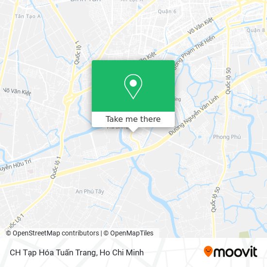 CH Tạp Hóa Tuấn Trang map