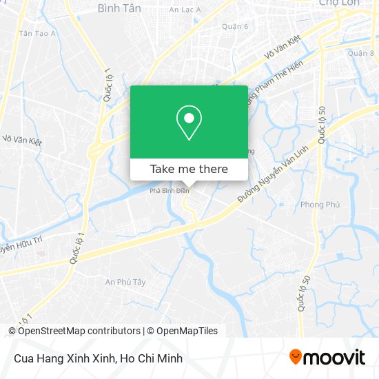 Cua Hang Xinh Xinh map