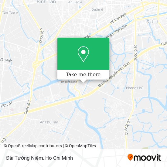 Đài Tưởng Niệm map